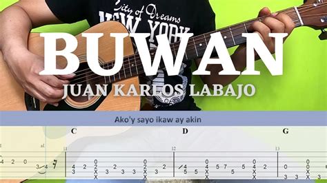 Guitar buwan with lyrics youtube